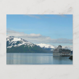 Carte Postale Photographie de voyage de croisière en Alaska