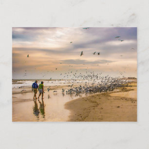 Carte Postale Photographie de voyage sur une plage de Floride