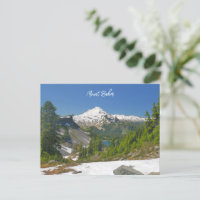 Photographie du paysage du mont Baker