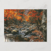 Photographie du paysage roumain