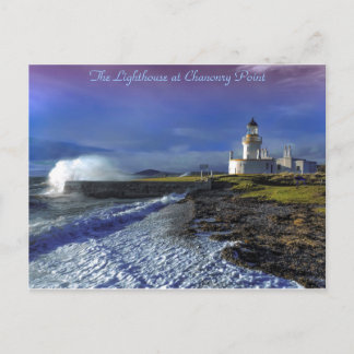 Carte Postale Photographie du phare, Chanonry Point, Fortrose.