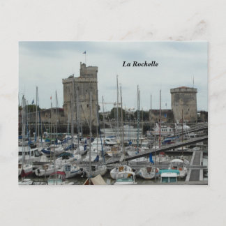 Carte Postale Photographie La Rochelle, France -