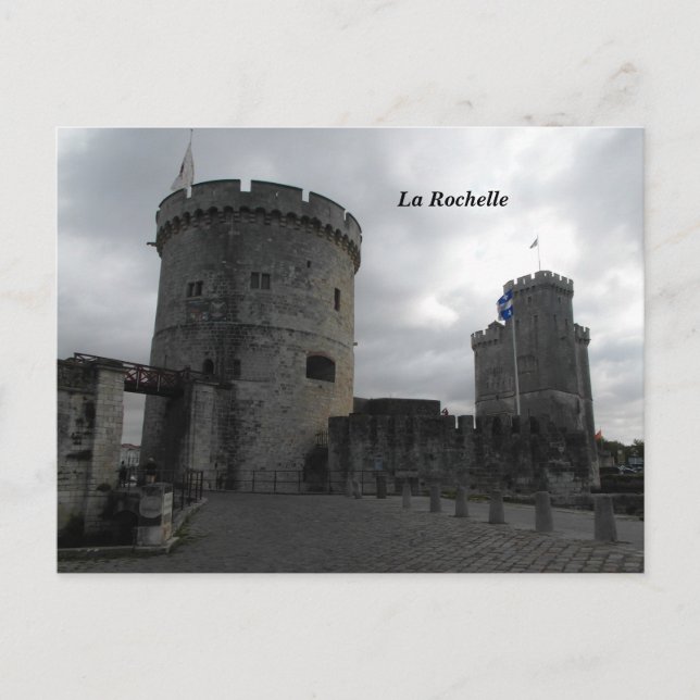 Carte Postale Photographie La Rochelle, France - (Devant)