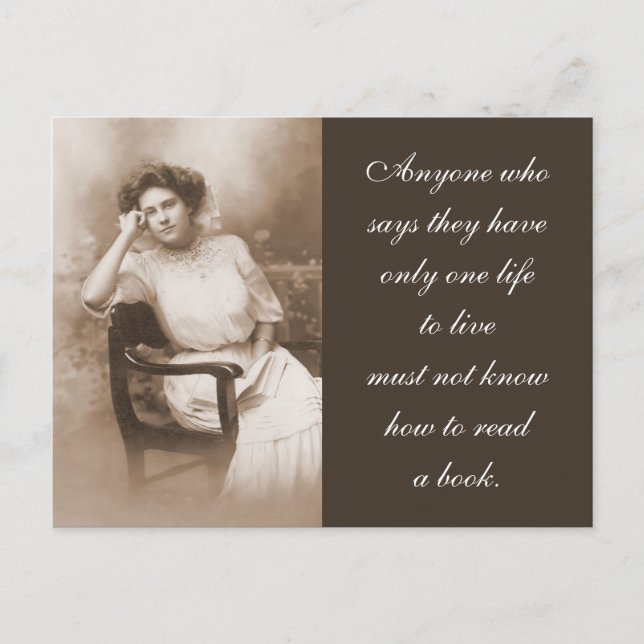 Carte Postale Photographie vintage (Devant)