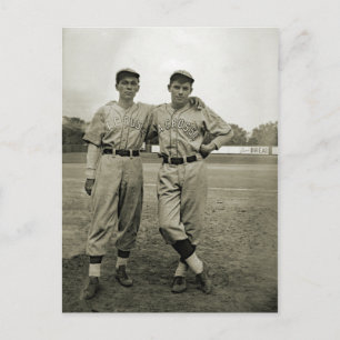Carte Postale Photographie vintage de baseball à La Crosse, Wisc