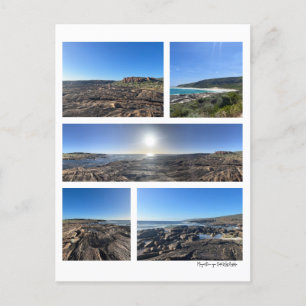 Carte Postale Photographies côtières Margaret River Australie
