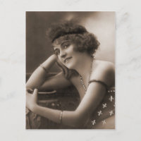 Photographies vintages d'antiquités Portraits de f