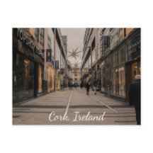 Carte postale photographique Cork Ireland Opera La