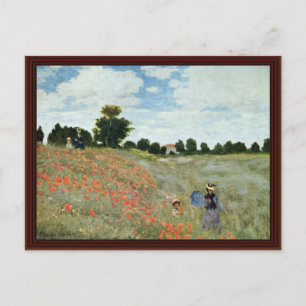 Carte Postale Photos De Claude Monet