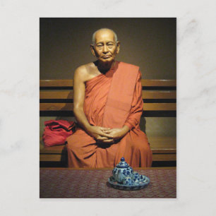 Carte Postale Phra Dhammayanmuni ... Moine bouddhiste