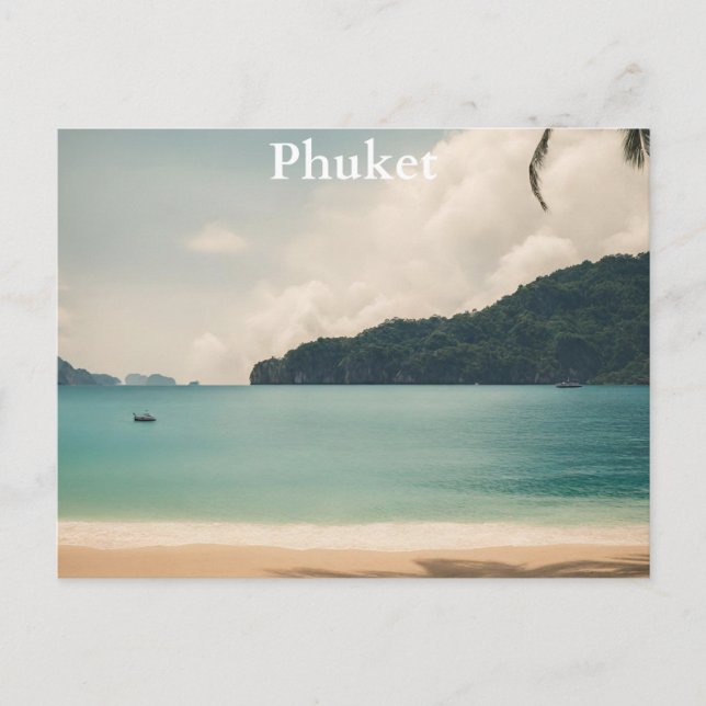 Carte Postale Phuket (2) (Devant)