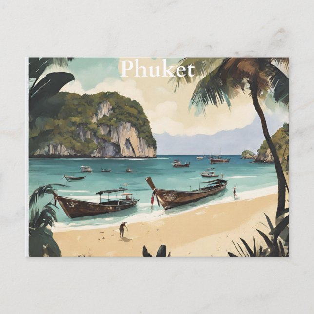 Carte Postale Phuket (4) (Devant)