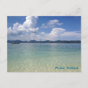 Carte Postale Phuket, Thaïlande