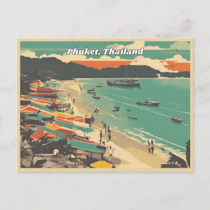 Carte Postale Phuket, Thaïlande