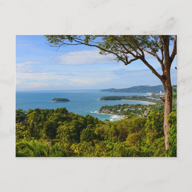 Carte Postale Phuket Thaïlande - Kata Beach (Devant)