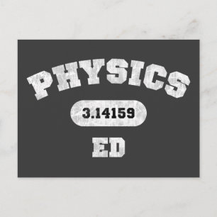 Carte Postale Physique Ed