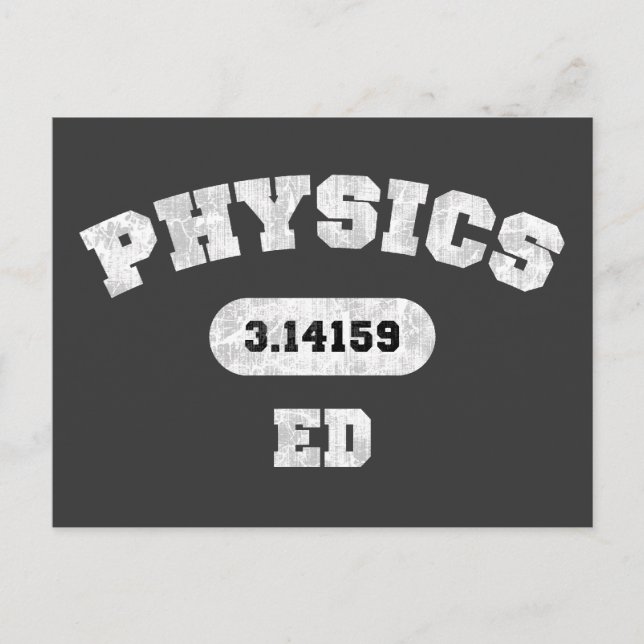 Carte Postale Physique Ed (Devant)