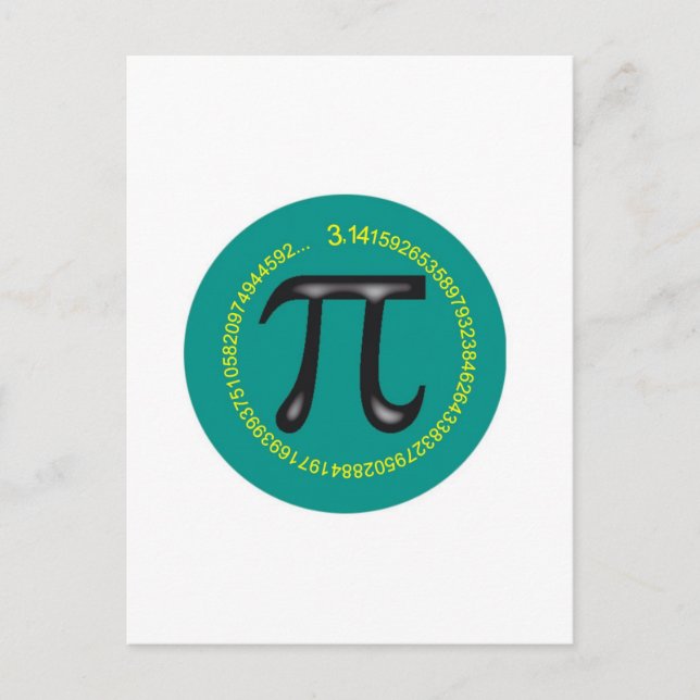 CARTE POSTALE PI (Devant)