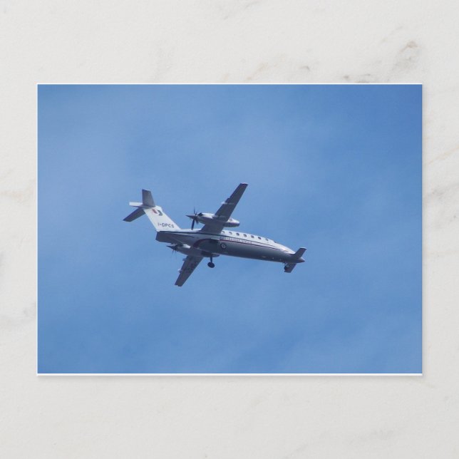 Carte Postale Piaggio P180 (Devant)
