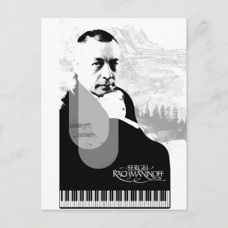 Carte Postale Pianiste