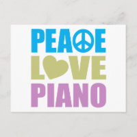 Piano Peace Love