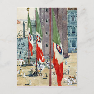 Carte Postale Piazza di San Marco