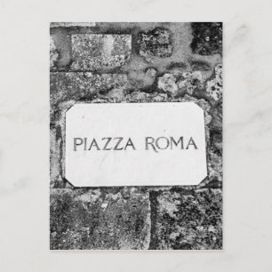 Carte Postale Piazza Roma