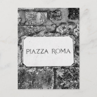 Carte Postale Piazza Roma