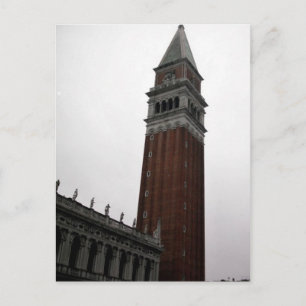 Carte Postale Piazza San Marco Campanile