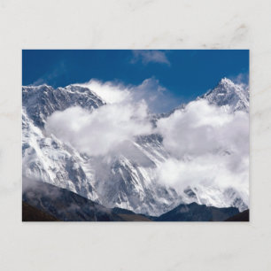 Carte Postale Pic Everest