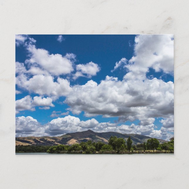 Carte Postale Pic Mission du lac Elizabeth Fremont Ca (Devant)