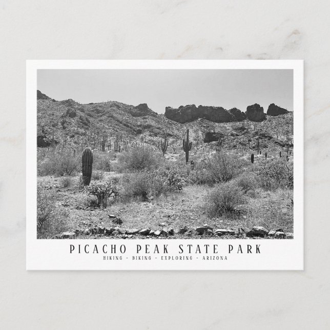 Carte Postale Picacho Peak State Park Keepsar Arizona (Devant)