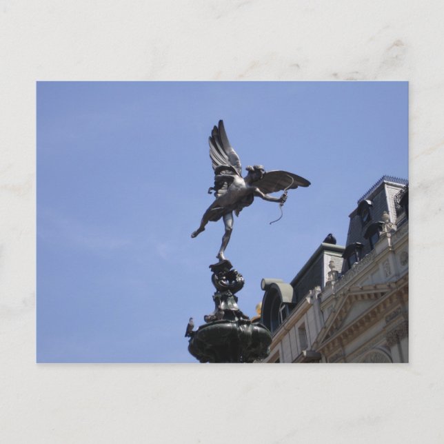 Carte Postale Picadilly Angel (Devant)