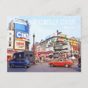Carte Postale Piccadilly Circus