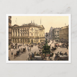 Carte Postale Piccadilly Circus, Londres, Angleterre