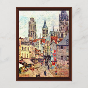 Carte Postale Picerie Rouen, Par Pissarro Camille