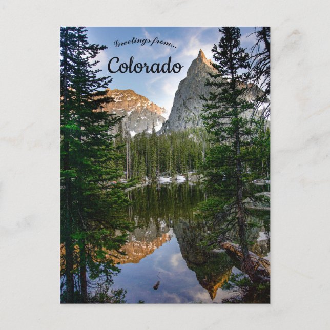 Carte Postale Pichet de l'Aigle solitaire Colorado (Devant)