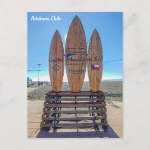 Carte Postale Pichilemu, Chili