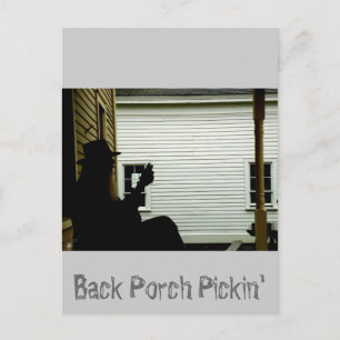 Carte Postale Pickin du dos