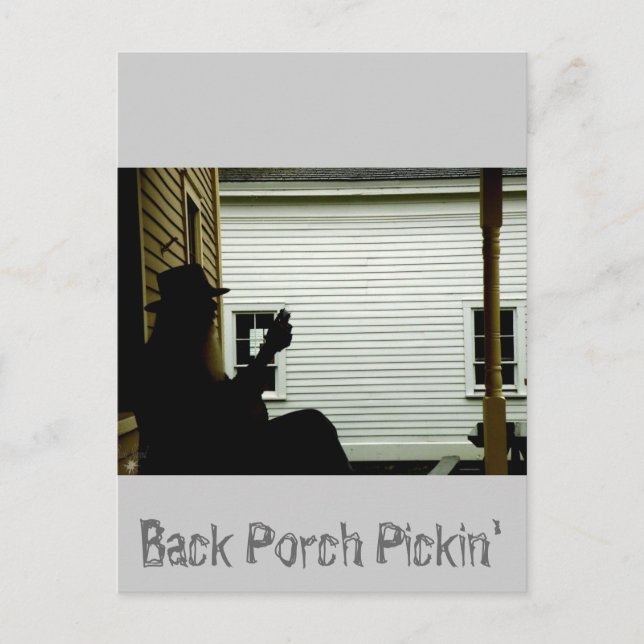 Carte Postale Pickin du dos (Devant)