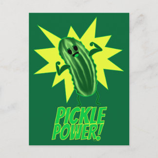 Carte Postale Pickle Power !