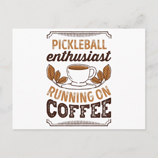 Carte Postale Pickleball (Devant)