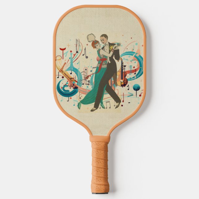 Carte Postale Pickleball Paddle (Front)
