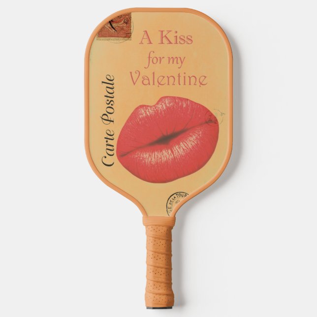 Carte Postale Pickleball Paddle (Front)