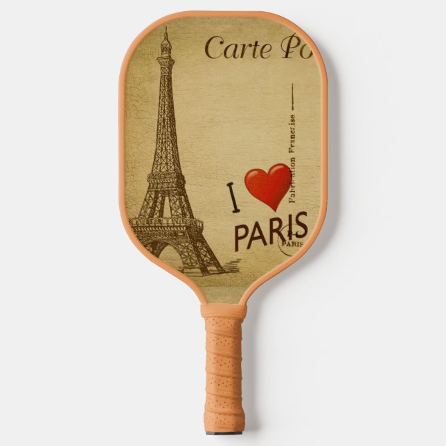 Carte Postale Pickleball Paddle (Front)