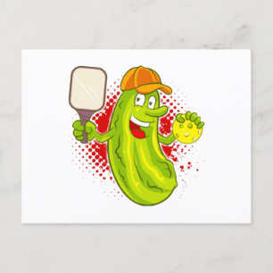 Carte Postale Pickleball Pickleball