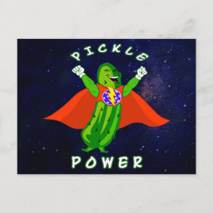 Carte Postale Pickleball Pickleball Superhero