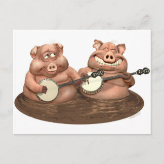 Carte Postale pick'n'grin