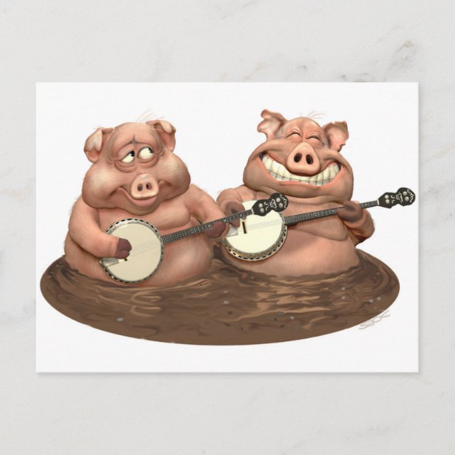 Carte Postale pick'n'grin (Devant)