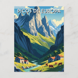 Carte Postale PIcos de Europa Espagne Voyage